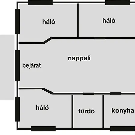 Dom wakacyjny Csocso Nyaralohaz *