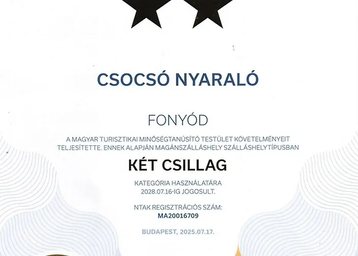 Ferienhaus Csocso Nyaralohaz Fonyód