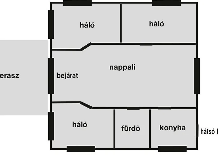Ferienhaus Csocso Nyaralohaz *